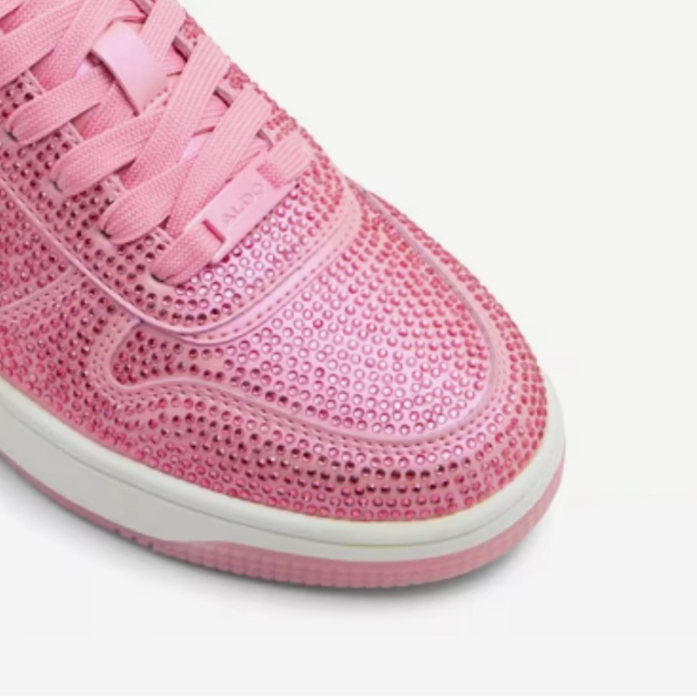Aldo Barbie Pink Sneakers